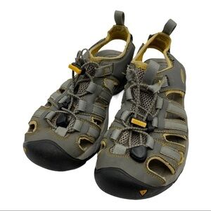 Keen H2 Sandals Gray & Yellow Women’s Size 6